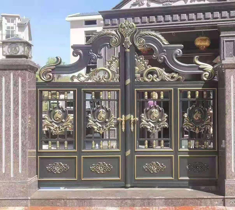 宁波铝艺庭院门案例展示